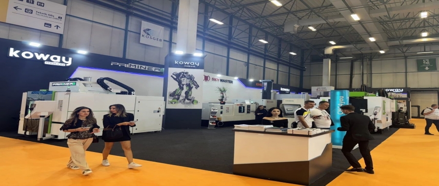 普銳米勒閃耀土耳其，AKTEK EURASIA國(guó)際機(jī)床展會(huì)圓滿結(jié)束